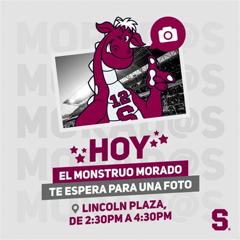 Deportivo Saprissa 💜 On Twitter 💜 ¡hoy El Monstruo Morado Te Espera