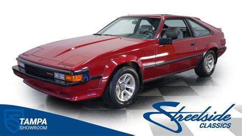 1985 Toyota Supra | Classic Cars for Sale - Streetside Classics