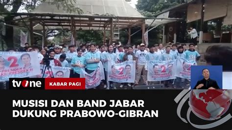 Relawan Gaspoll Bro Dukung Penuh Prabowo Gibran Di Pilpres