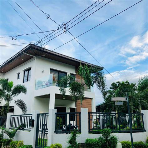 Bedroom Furnished Single Detached House For Sale In Angeles Pampanga