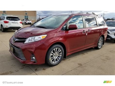 2020 Salsa Red Pearl Toyota Sienna Xle 136342175 Photo 2 Gtcarlot