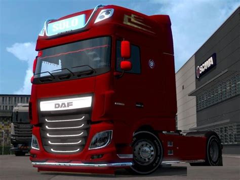 Daf Xf Euro Sulo Gamesmods Net Fs Fs Ets Mods