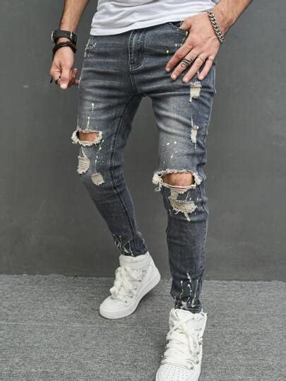 Shop Men's Jeans & Denim | Trendy Men's Fashion | SHEIN USA