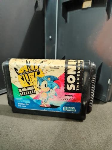 Sonic The Hedgehog Mega Drive Mercadolivre