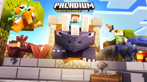 Paladium Patchnote V