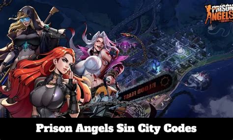 Prison Angels Sin City Codes (JAN 2025) [UPDATED] - UCNGame