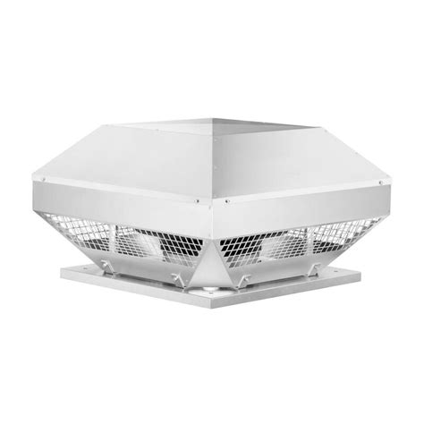 Helios RDW 180 2 Dachventilator 1 PH Horizontal 230 V 2 Polig 07122