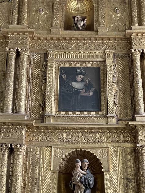 Templo Del Convento De San Francisco Tunja Jos Ignacio Lanzagorta