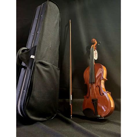 Violino 4 4 Completo Estojo Térmico Arco de Crina Sintética E Breu