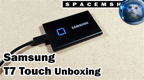 Samsung T7 Touch Ssd Unboxing Youtube