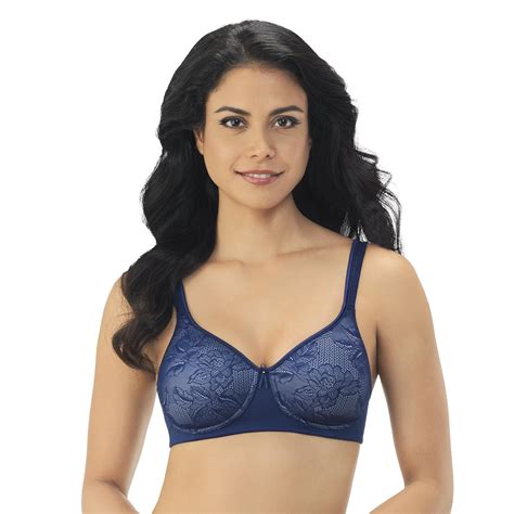 Vanity Fair Vanity Fair Women S Body Caress Lace Full Coverage Wirefree Bra 72336 Clothing