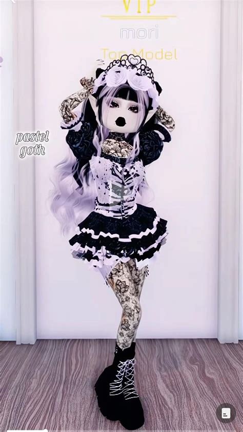 Pastel Goth In Pastel Goth Dress Goth Dress Dress To Impress