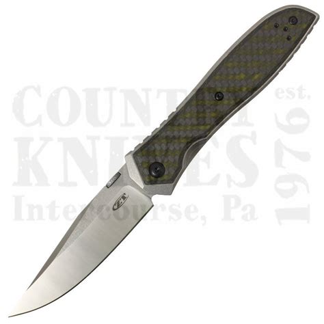 Zero Tolerance Zt Emerson Cpm Cv Green Carbon Fiber