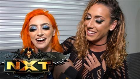 Gigi Dolin Jacy Jayne Are Ready To Take Over NXT NXT Exclusive Aug