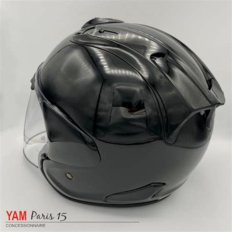 Casque Jet ARAI SZ R VAS Diamond Black Yam Paris 15