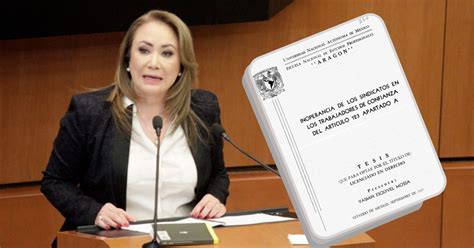 Yasmín Esquivel perderá su título de licenciatura por plagio en su