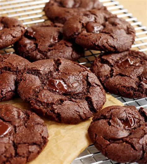 Small Batch Double Chocolate Cookies Scientifically Sweet Recipe