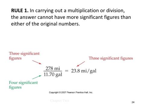 Significant Figures