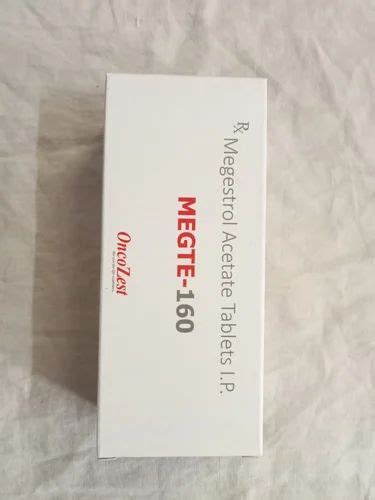 Megestrol Acetate Tablets at ₹ 350/box | Agra | ID: 2850491760930