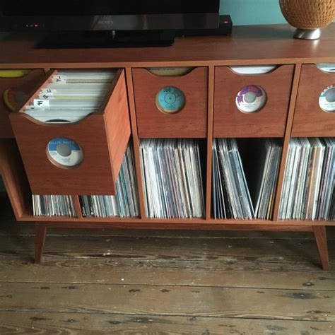 Mueble Para Discos De Vinilo Allnighter Tienda De Mueble Para