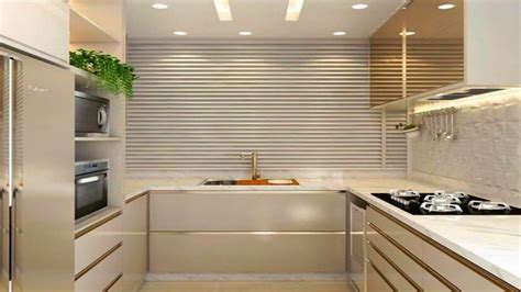 Modular Kitchen Design Ideas 2022 | Open Kitchen Cabinet Colors Modern ...