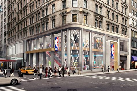 New Nba Flagship Store Set To Open In Nyc