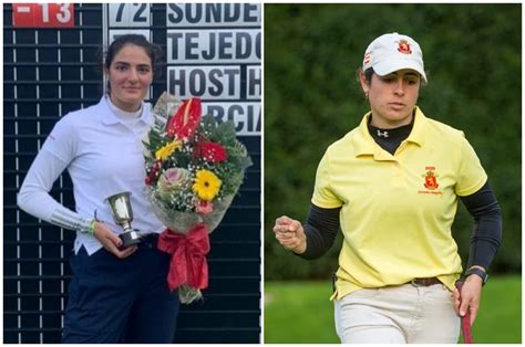 Carolina L Pez Chacarra Y Ana Pel Ez Estar N En El Augusta National