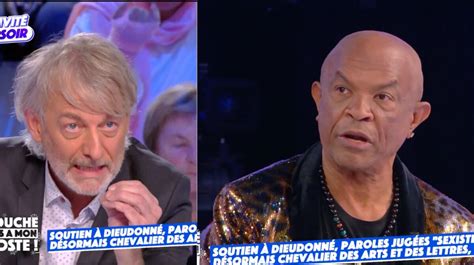 Francky Vincent Porte Plainte Pour Diffamation Contre TPMP Matthieu