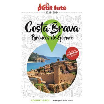 Guide Costa Brava Petit Fut Dernier Livre De Dominique Auzias