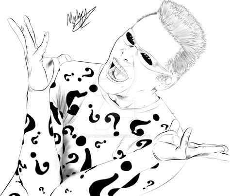 Jim Carrey - The Riddler by mattymotionless1 on DeviantArt