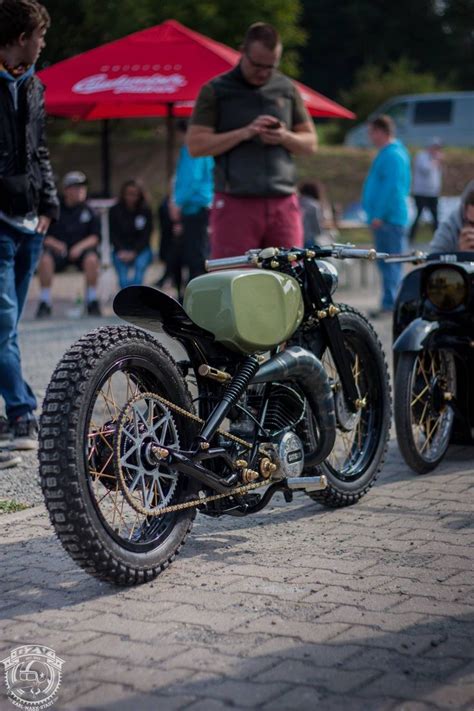 Pin By Istv N Kov Cs On Simson Ddr Cafe Racer Motorcycle Rat Bike