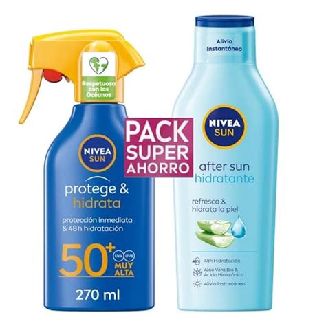 Nivea After Sun Em Continente Fica Pt