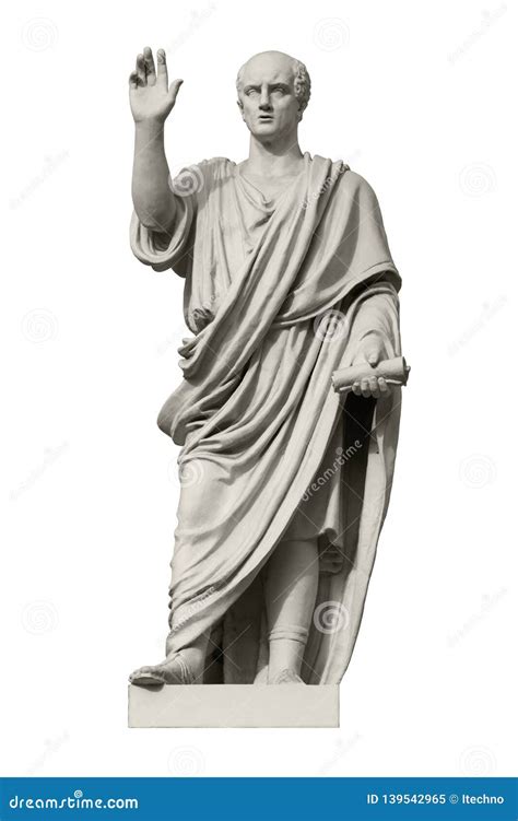 Statue Of The Philosopher Plato Stock Photography | CartoonDealer.com ...