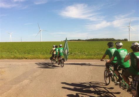 Le Tour Alternatiba à mi parcours Alternatiba