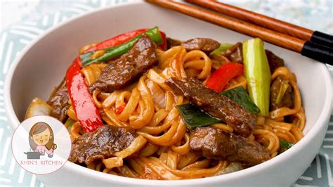 Hoisin Beef Noodle Khin S Kitchen Chinese Cuisine