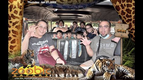 Zoobic Safari Tiger Encounter Subic Adventure Part 1 Youtube