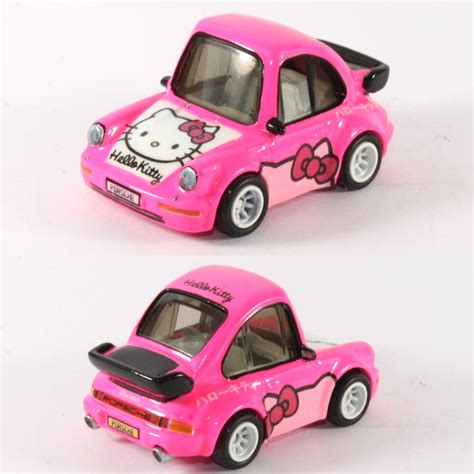 Hello Kitty Tooned Porsche 930 Turbo — Special Stage Customs 1:64