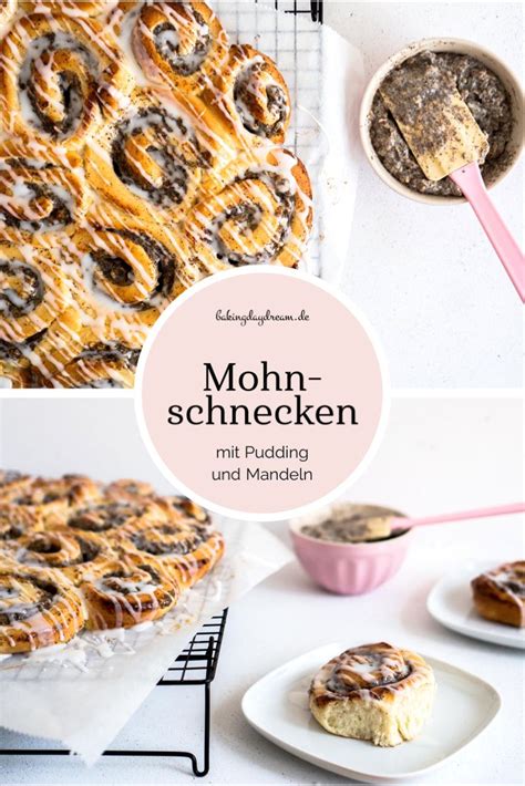 Mohnschnecken Rezept Poppy Seed Rolls Fluffige Mohnschnecken