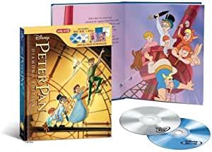 Peter Pan Diamond Edition Blu Ray Amazon Co Uk Dvd Blu Ray