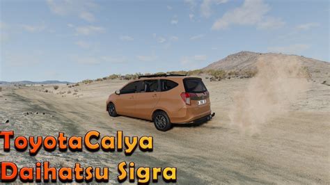 Toyota Calya Daihatsu Sigra BeamNG Drive 1737 YouTube