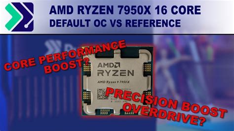 Amd Ryzen X Impact Of Precision Boost Overdrive Pbo On Thermals