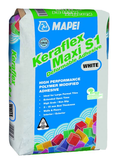 Mapei Keraflex Max S White Kg Volar Concepts