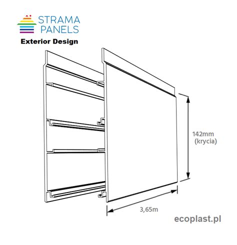 Strama Panels Deska Elewacyjna Aluminiowa Winchester Xa