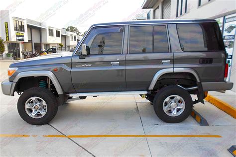 Toyota Landcruiser 76 Series Wagon Grey 39217 Superior Customer Vehicles