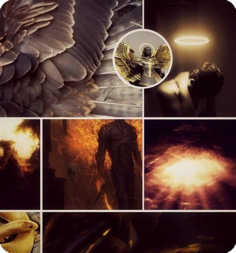 Black And Gold Fallen Angel Kin Aesthetic Fallen Angel Aesthetic Angel