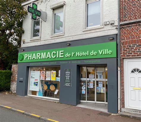 Pharmacie De L H Tel De Ville Groupement Calipharma