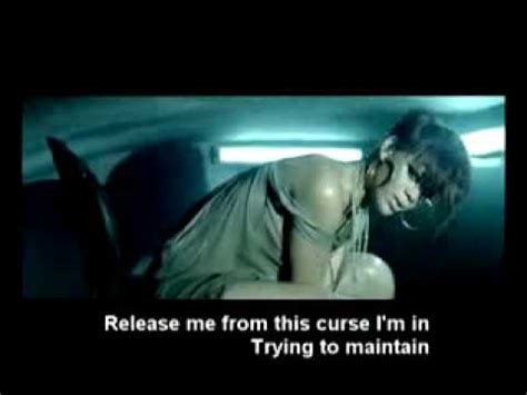 Disturbia Rihanna Official Music Video Lyrics Youtube