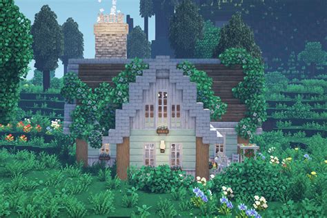 Aesthetic minecraft houses - berycanvas