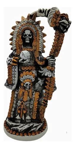 Santa Muerte Azteca 41cm Envío Gratis