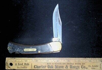 Schrade Old Timer 60T Lockback Knife USA EBay